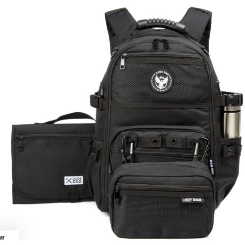 Dude Dad Diaper Bag