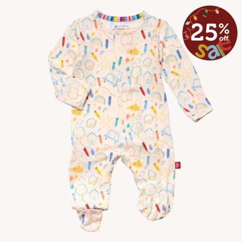 doodle pop modal magnetic parent favorite footie – Magnetic Me