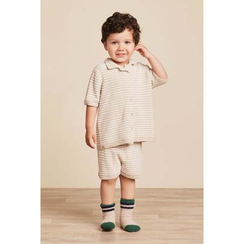 CozyChic® Toddler Athletic 2 Pack Sock Set