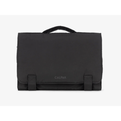 Diaper Changing Pad Organizer | Black