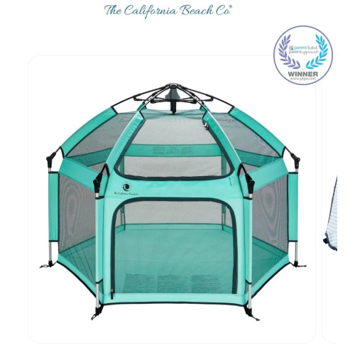 Pop 'N Go® LUXE Playpen Comfort Bundle – The California Beach Company