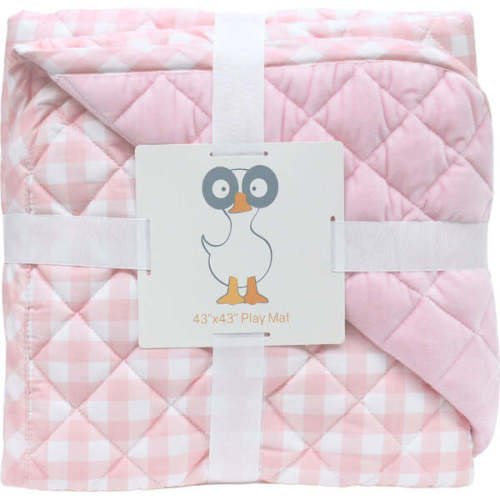 Quilted Playmat, Sadie Pink - GooseWaddle | Maisonette