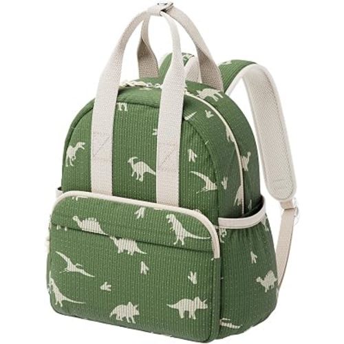 Corduroy Toddler Backpack for Preschool Boys Girls Ages 2-4