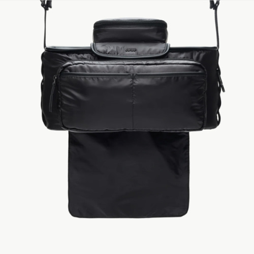 Baby Stroller Caddy Nylon | Unisex Organizer by Caraa