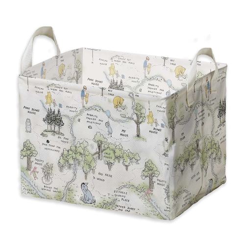 Winnie Nursery Baby Stuff, Winnie Storage Basket, Winnie Nursery Storage Baske Storage Basket With A Waterproof PE Coating, Storage Baskets Suitable For Bathroom and Bedroom