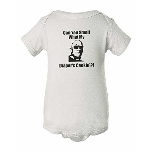Mari Kyrios Rock Wrestling Parody Dwayne Onesie Funny Johnson Baby Bodysuit Romper