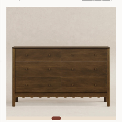 Babyletto Swell 6-Drawer Assembled Dresser