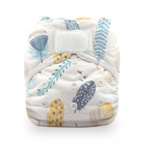 Best Rated All In One Cloth Diaper | Natural Cotton + Hemp | One Size – Thirsties Baby