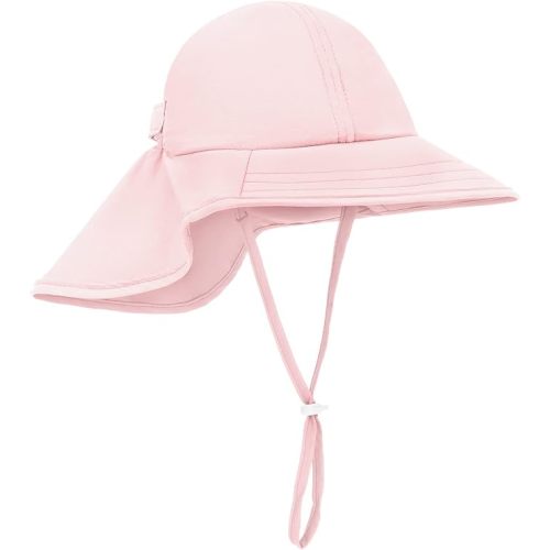 Waterproof Baby Sun Hat, UPF 50+ Toddler Kids Boys Girls, Summer Pool Beach