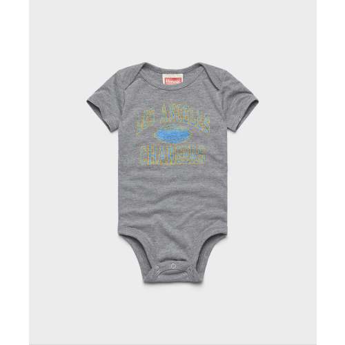 Los Angeles Chargers Gridiron Baby One Piece
