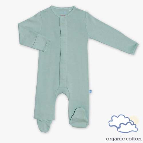 sprout organic cotton magnetic footie