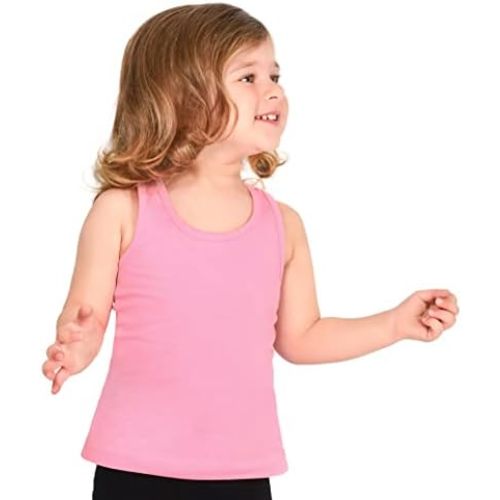 Lilax Girls' Racerback Tank Top
