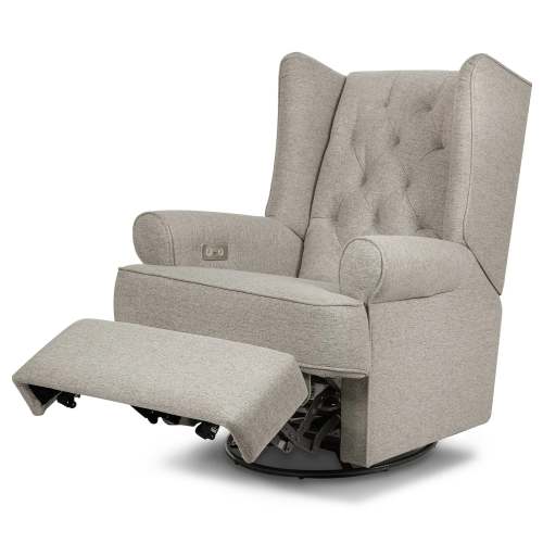 Harbour Power Recliner and Swivel Glider - Performance Gray