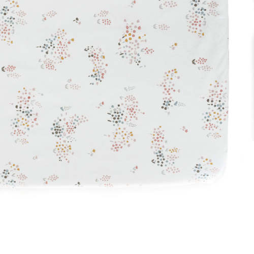 Crib Sheet - Flower Patch