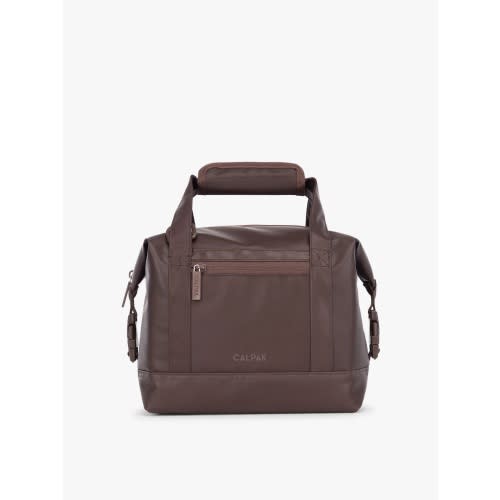 Insulated 8L Soft-Sided Cooler - WALNUT