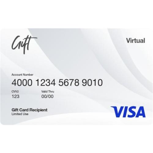 Visa® Virtual Gift Card