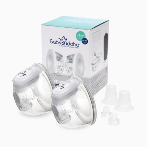 BabyBuddha Hands-Free Milk Collection Cups