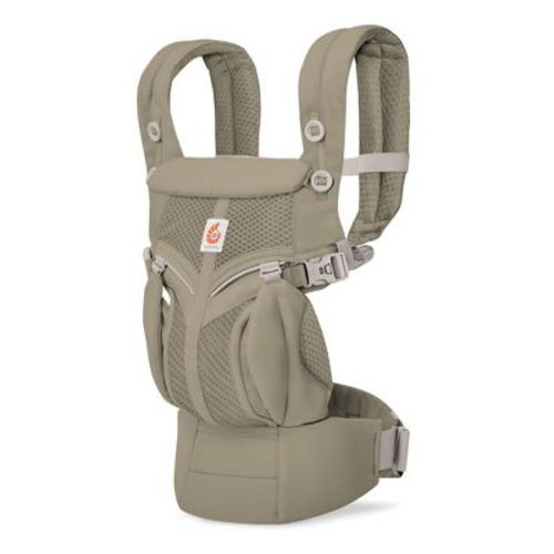 Ergobaby Omni Classic All Carry Positions Breathable Standard Baby Carrier for Newborn to Toddler - Soft Olive