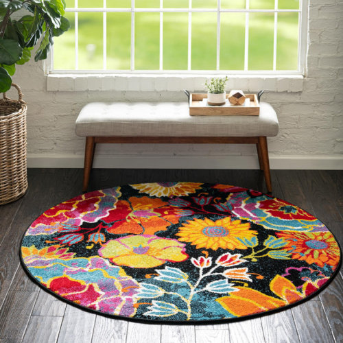 Lorene Floral Indoor Rug