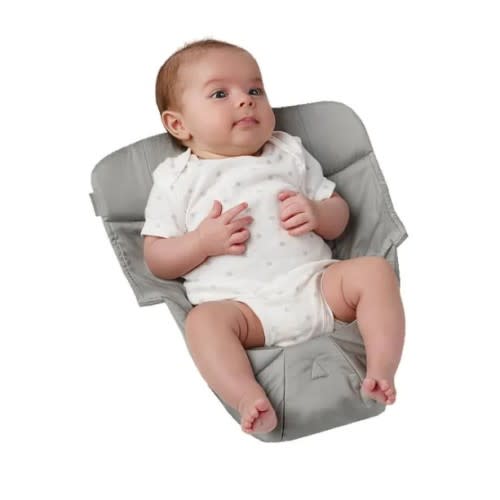Shop Ergobaby Infant Insert - Easy Sung: Grey