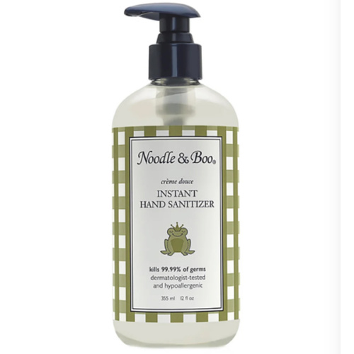 Instant Hand Sanitizer – Noodle & Boo