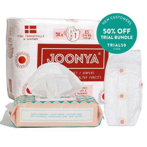 Joonya Diapers Trial Bundle