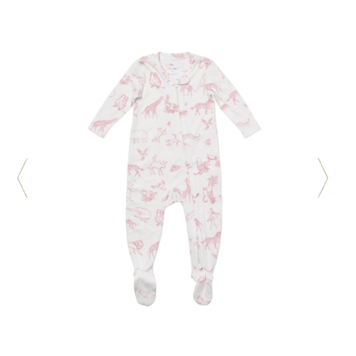 Marley Zip Pajama | Oso & Me | Over The Moon