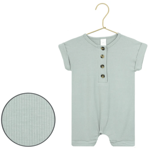 3-6m Ribbed Romper
