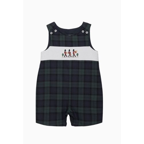 Archie Marching Band Smocked Romper | Trotters London – Trotters Childrenswear USA