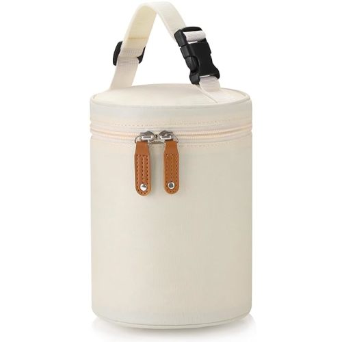 Accmor Breastmilk Cooler Bag, Insulated Baby Bottle Cooler Tote Bags for Nursing Mom Daycare