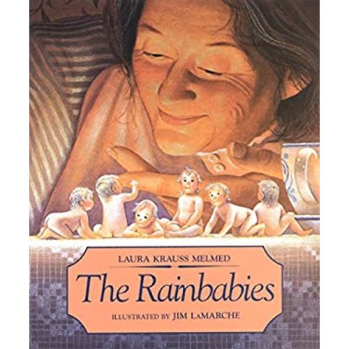The Rainbabies used book by Laura Krauss Melmed: 9780688107550