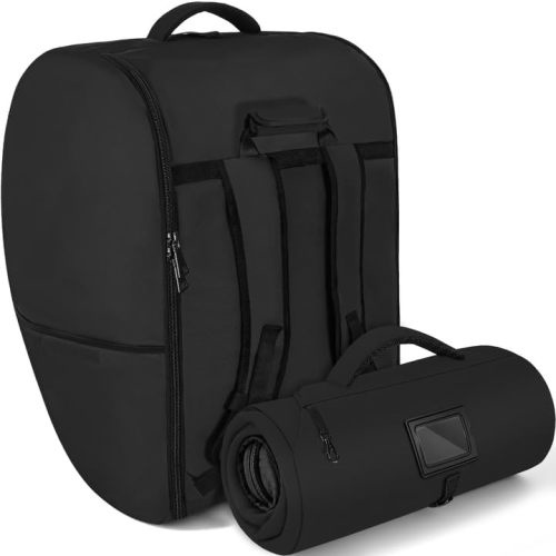 Padded Car Seat Travel Bag Designed for Doona+ Infant Car Seat & Latch Base