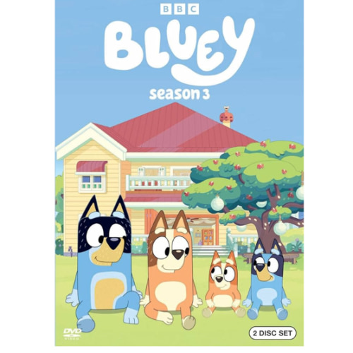 Bluey: Season Three (DVD)