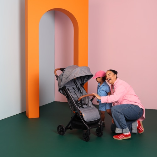 Zoe Traveler: Compact Airplane Travel Stroller