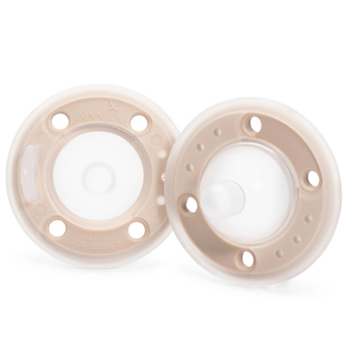 Ninni Pacifier Oatmeal 2 Pack