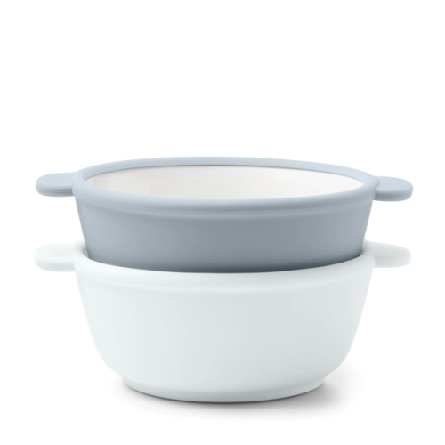Clean Start Toddler Bowl | Premium Ceramic | Non Toxic – Ello
