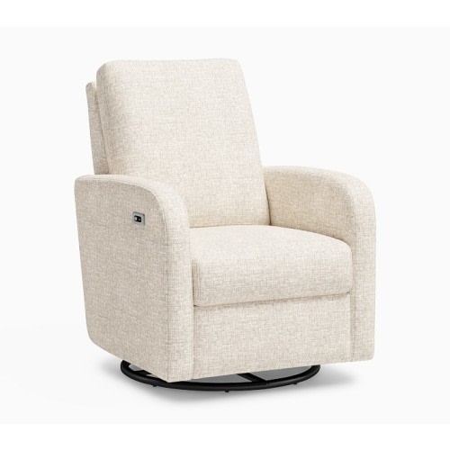 Harper Power Recliner Eco Performance Weave Oatmeal