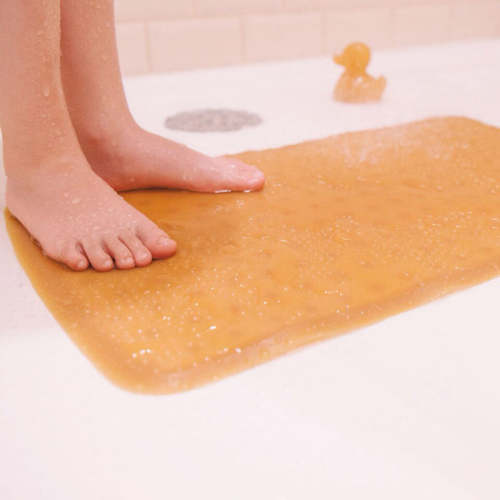 Natural Rubber Baby Bath Mat – MamaOwl