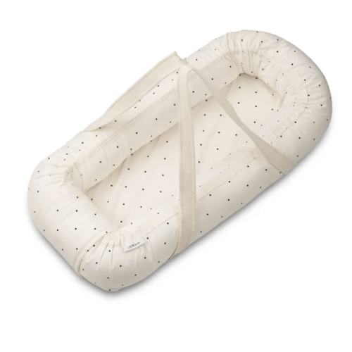 Gro Soft Organic Cotton Moses Basket | Cream