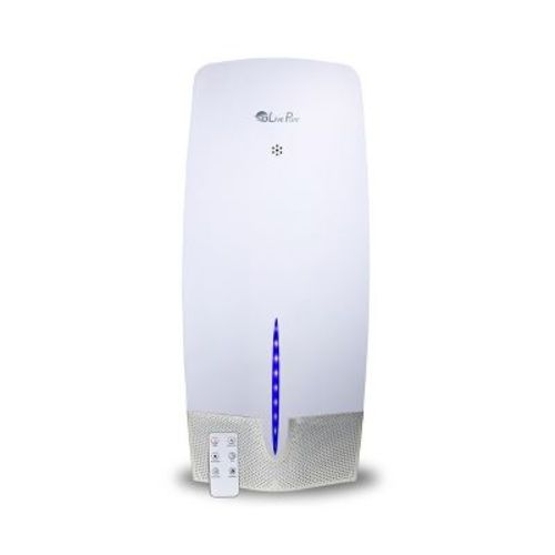 LivePure True HEPA Air Purifier w/Granular Carbon Insert, LP470THP-WHT, White