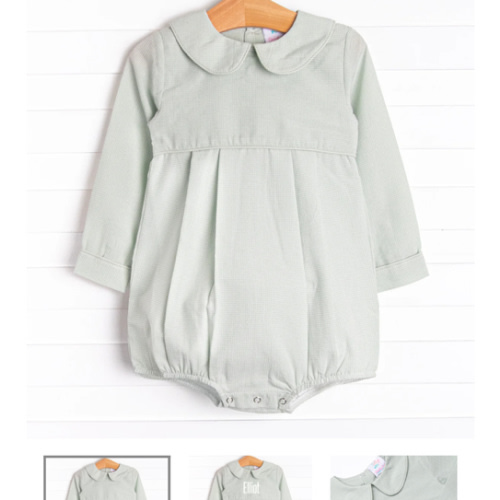On the Other Side Bubble, Green – Stitchy Fish