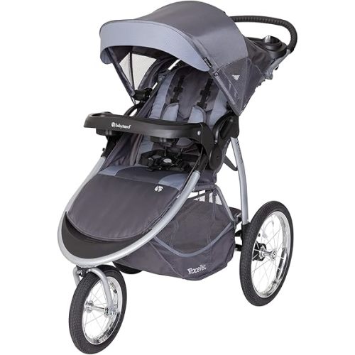 Baby Trend Expedition® Race Tec™ Jogger, Ultra Grey