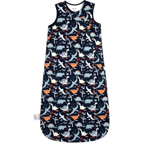 Rayon Made from Bamboo Sleep Sack 0-6 Months Supersoft Newborn Sleep Sack 0-3 Months 1.0 Tog Baby Wearable Blanket With 2-Way Zipper Unisex Sleeping Bag for Babies Infant