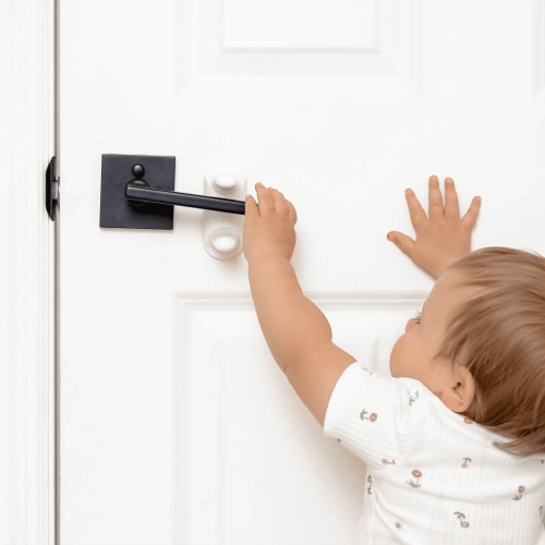 Regalo White Lever Door Lock for Child Safety - 1 Pack