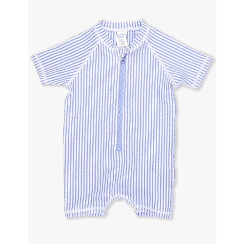 Short Sleeve One Piece Rash Guard | RuffleButts & RuggedButts