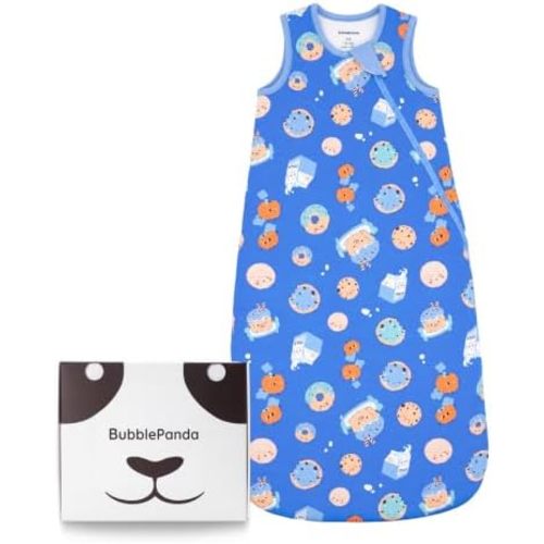 BubblePanda Rayon Made from Bamboo Sleep Sack 6-12 Months 1.0 Tog Baby