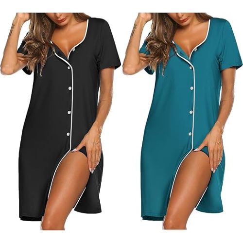 Breastfeeding Nightgowns (this or similar product*)