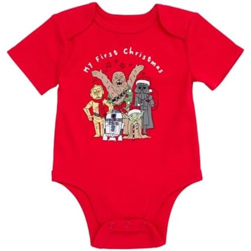 STAR WARS Father's Day Christmas Baby Girls Bodysuit Newborn to Infant Sizes (Newborn - 24 Months)