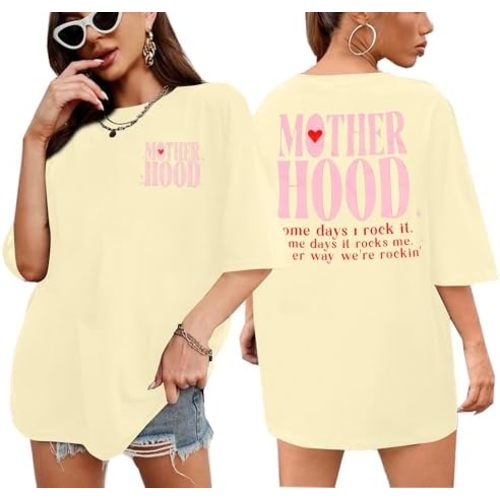 Mama Shirts Oversized Mom Shirt Motherhood Tshirt Just A Mom Skeleton Tee Top