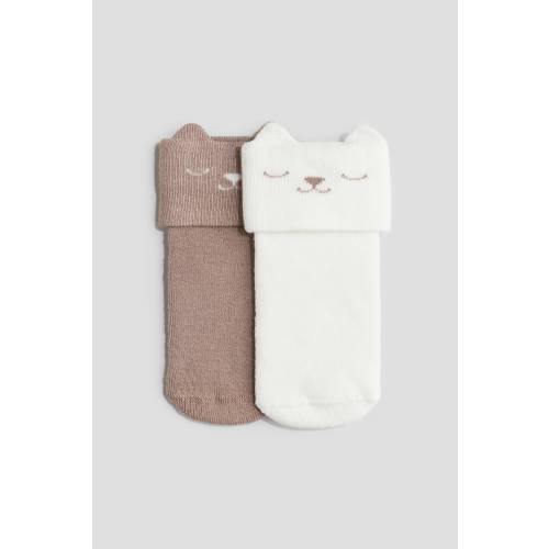 2-PACK TERRY SOCKS